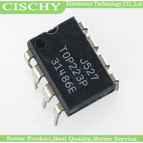 10pcs/lot TOP223PN TOP223P TOP223 DIP-8