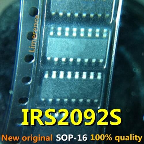 2PCS IRS2092S SOP16 IRS2092STRPBF SOP IRS2092 SOP-16 SMD new and original IC