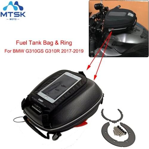 2019 G310GS G310R motorcycle Tank bags mobile navigation bag for BMW 2017 208 2019 G310GS G310R send waterproof cover