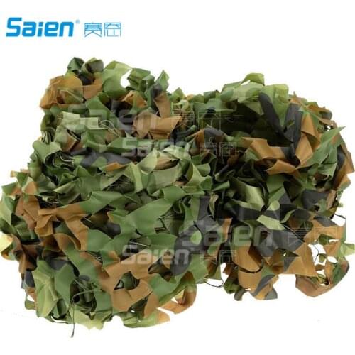 2018 Camouflage net Camo For Hunting Camping Photography Jungle Camouflage NET for Car Covering Climbing hiking