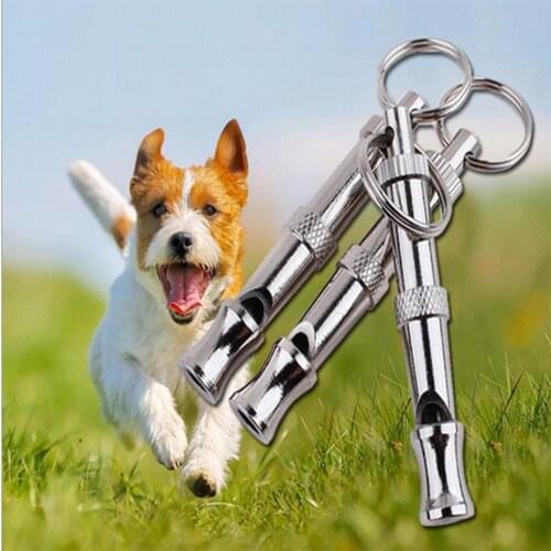 3PCS Dog Whistle Flute Training Pet Obedience Adjustable Pitch Professional Trainer