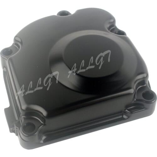 ALLGT New CNC Aluminum Stator Engine Cover Crankcase For Kawasaki Z1000 2003 2004 2005 2006 Black
