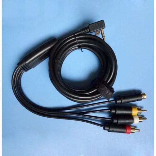 AV Audio Video Cable HDTV Cable 1.8m Extension Data Cord for Sony PlayStation Portable PSP 2000/3000