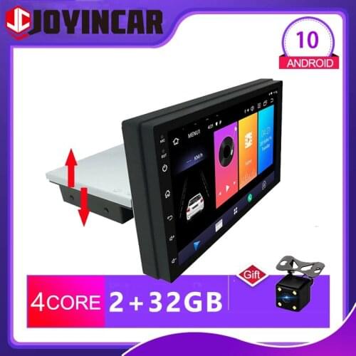 JOYINCAR 1 Din Car Radio 7" Auto Car Multimedia GPS Navigation Mirrorlink Android 9.1 Single Din Autoradio Touch Screen