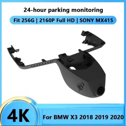 Car Wifi DVR Driving Video Recorder Car Front Dash Camera Cam For BMW X3 2018 2019 2020 high quality Night vision Novatek 96670