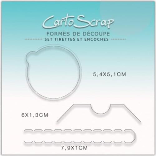 CH 2021 New Arrival Tirettes-encoche Metal cutting dies stencil Greeting Card Decoration DIY Scrapbooking Scrapbook Paper Photo