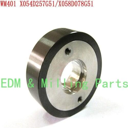 CNC Wire EDM Part Ceramic Pinch Roller X054D257G51 X058D078G51 WM401C FOR F1, G, H, H'CX