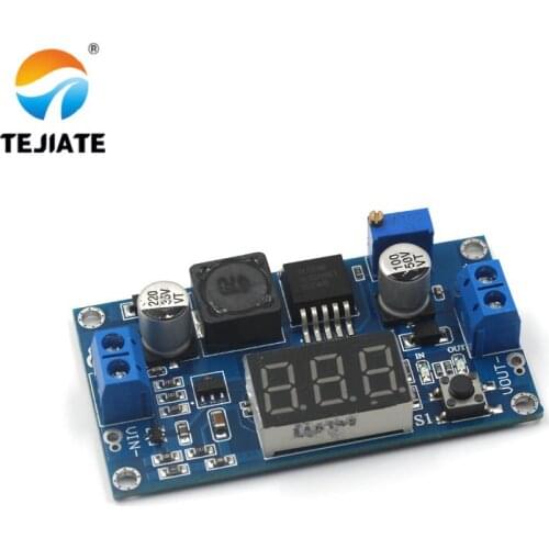 DC-DC XL6009 Digital Boost Step Up Power Supply Module Adjustable 4.5-32V to 5-52V Step-up Voltage Regulator With LED Voltmeter