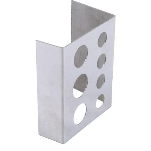 7 Holes Tattoo Pigment Holder Tattoo Pigment Ink Cap Cup Holder Shelf Rack Stand Color Shelf Beauty Tool Equipment