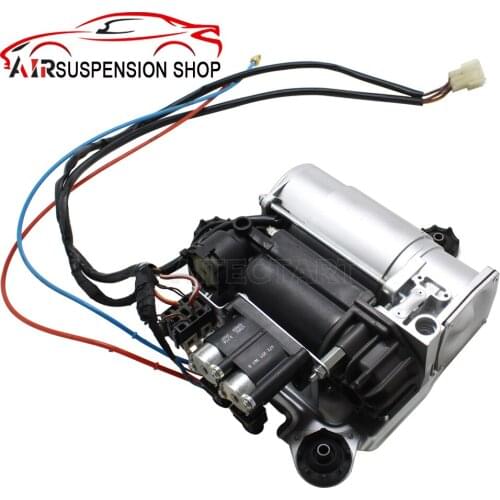 For BMW E39 X5 E53 2-Corner E66 E65 Air Suspension Compressor Complete With Block Valve Airmatic Pump 37226787616 37226778773