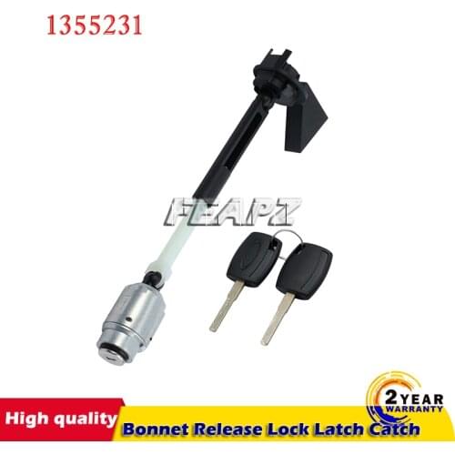 For ford for Focus MK2 C Max Kuga 2004 2005 2006 2007 2008 2009 2010 2011 2012 1355231 Bonnet Release Lock Latch Catch Complete