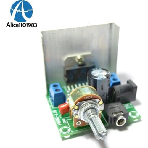 TDA7297 Dual Double Two Channel Version B 2X15W Amplificatore Stereo Digital Audio Amplifier Module Board Ampli Electro 9V-15V