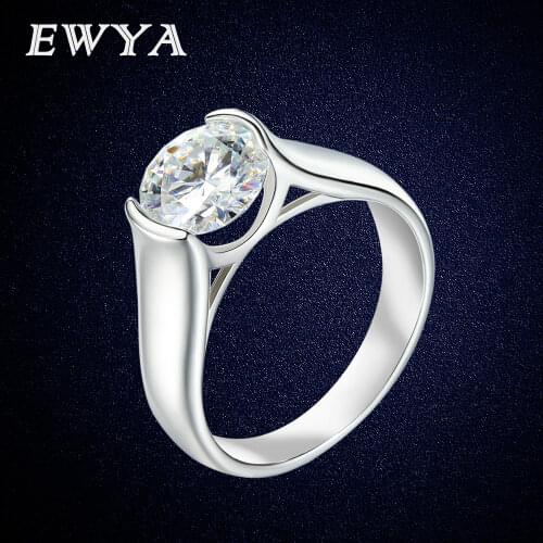 EWYA Rings With Diamonds