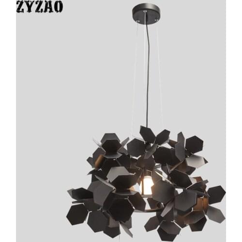 Italian Postmodern Iron Art Designer Pendant Lights Coffee Shop Simple Clothing Store Dining Living Room Home Decor Pendant Lamp