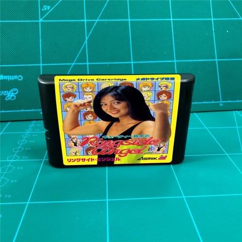 Cutie Suzuki no Ringside Angel - 16 bit MD Games Cartridge For MegaDrive Genesis console