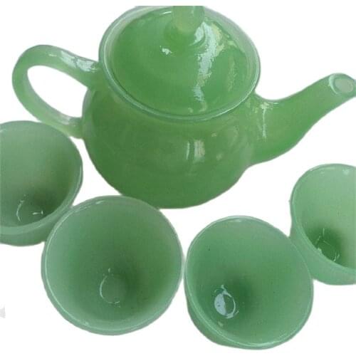 China Glass cups of tea Kung Fu tea bowl A set Teapot