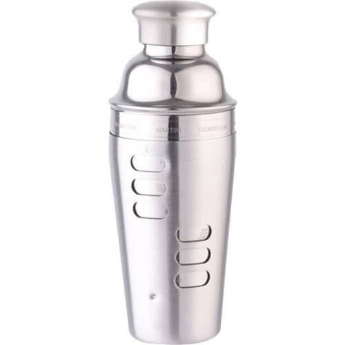 700ml Cocktail Shaker Eco-friendly Leak-proof Stainless Steel Double Wall Cocktail Mixers for Bar