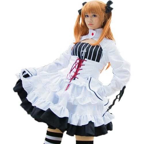 EVA Soryu Asuka cosplay Costume dress