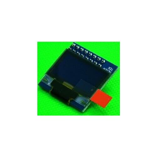 0.96 inch 16PIN 8Bit Yellow Blue OLED Module SSD1306 Drive IC 128*64 Parallel IIC SPI Interface 3.3V