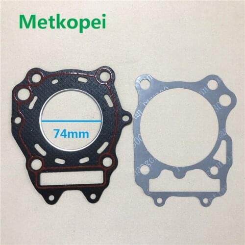 Motorcycle Engines Upper lower Cylinder head gasket Gasket Kits For Suzuki AN250 Burgman 250 Skywave 250 1998-2006 AN 250