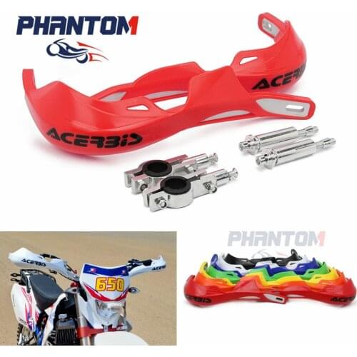 Motorbike Handguards Handlebar Hand Guards Motorcycle Motocross Dirt Pit Bike Off Road For KTM CRF YZF KXF RMZ ATV EXC Supermoto