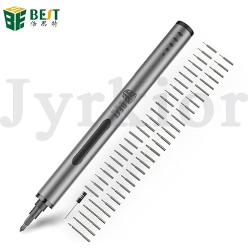 BST-9911+ Mini Cordless USB Charging Electronic Eletric Screw Driver Set precision Power Screwdriver Phone Repair Tools