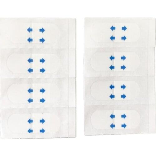 40 Pcs Invisible Thin Face Stickers Fast Face Lift Up Facial Line Wrinkle Sagging Skin V-Shape Chin Adhesive Tape Dropship