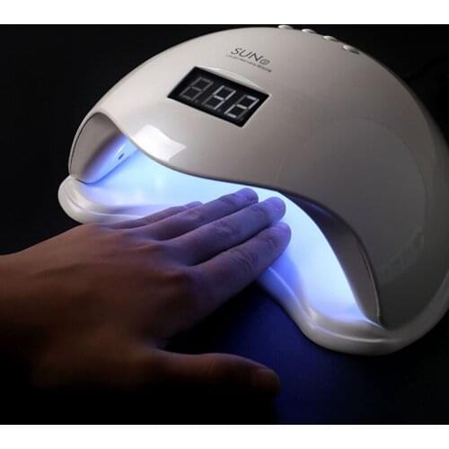 Brand New SUN5 365+405nm 48W Professional LED UV Lamp Nail Dryer Polish Machine Fit All Nail Polish Nail Gel Art Tools