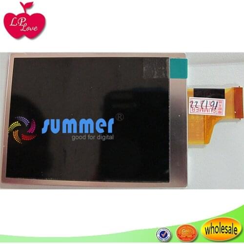 NEW DSC-H200 LCD with backlight Display Screen For SONY H200 lcd Digital Camera part free shipping