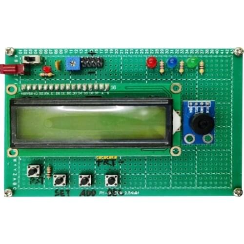 Single-chip Microcomputer MLX90614ESF-DCC Infrared Temperature Measurement System