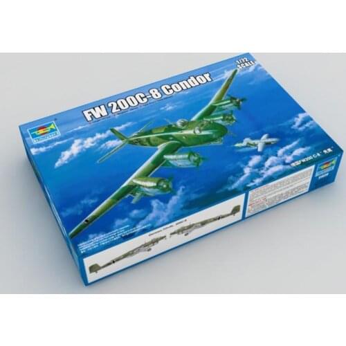 Trumpeter 01639 1/72 Scale FW 200C-8 Condor Plastic Model kit