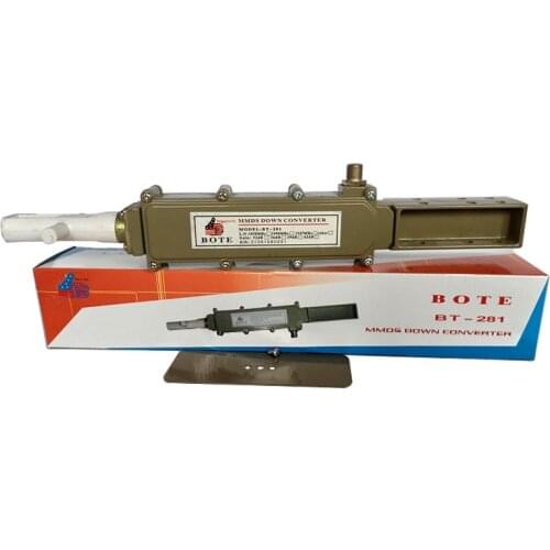Hot sales 1998MHz MMDS down converter DVB-T With grid antenna to receive ground signal