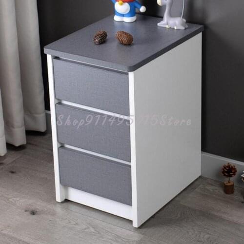 Bedside Table Mini Childrens Bedroom Small Locker Storage Side Cabinet Simple Small Cabinet