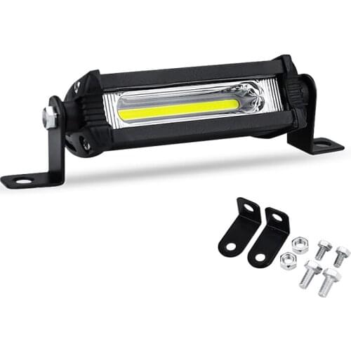 New Spot Beam Bar Car SUV Off Road Driving Fog Lamp Spot LED Light Bar LED Work Light 18W 12V/24V COB Work Light Bulb