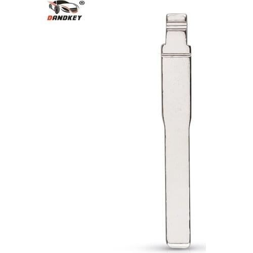 Dandkey #109 Flip Remote Car Key KD Blade For Ford Mondeo Fusion Focus Fiesta Galaxy Car Blank Key Blade HU101