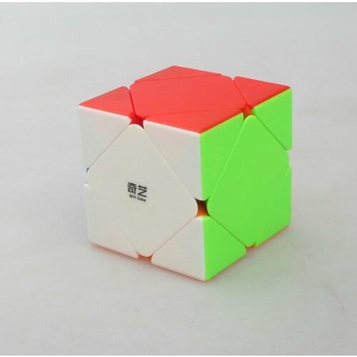 Qiyi 4x4x4 Magnetic Speed Magic Neo Cube Wingy Concave Stickerless Cubo Puzzle Educational Toys For Children Kids Gift