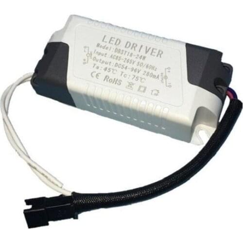 Segmented color temperature LED drive power 18W 24W Two Color White Warm white light power ceiling dimming Driver x10