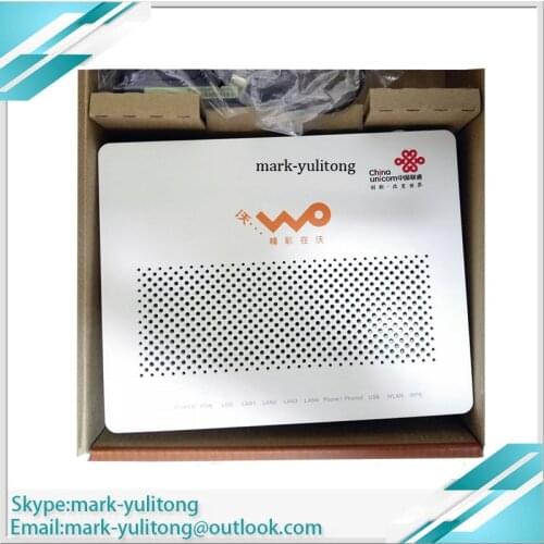 Brand new original HG8346R EPON terminal ONU ONT router 4FE 2Tel USB WIFI Echolife