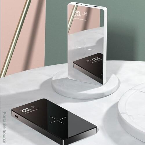 Power Bank 20000mAh Qi Wireless Charger USB Type C External Battery Portable Charger Powerbank for iPhone Mobile Phone Poverbank