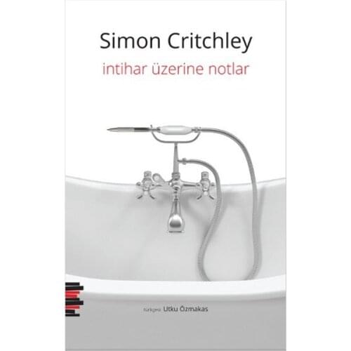 Suicide Notes On Simon Critchley Pharmakon Book (ENGLISH)