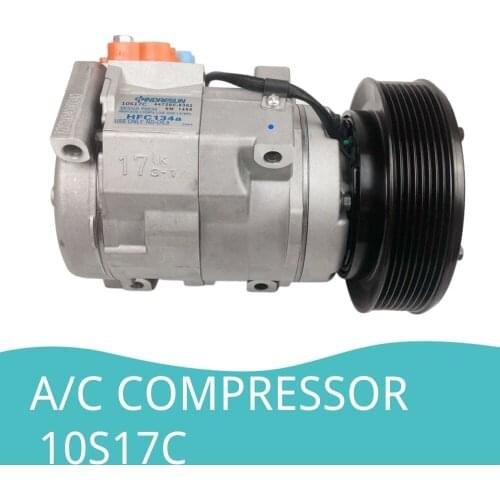 10S17C Auto Car Excavator A/C Compressor for Caterpillar 330C 178-5545 3050325 447260-8391 ST170203