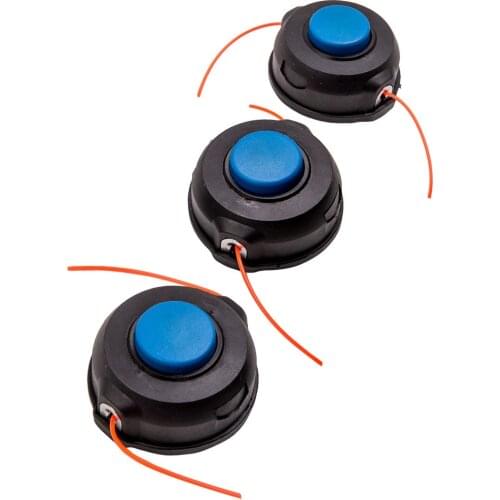 3 Pack Tap Trimmer Head for Husqvarna T25 124C 122C 125C 128C 322C 323C