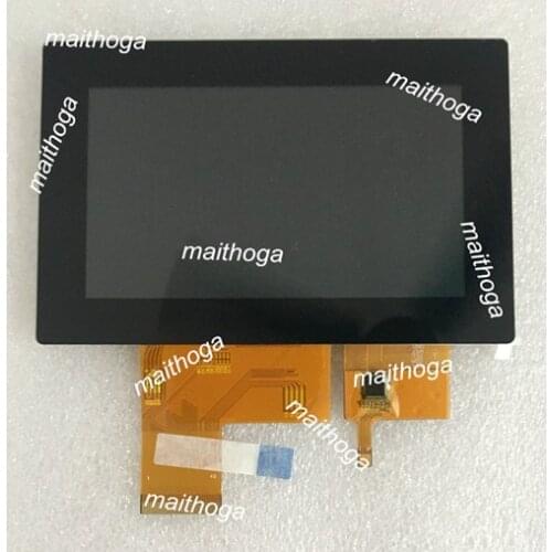 4.3 inch 40PIN 16.7M TFT LCD Big Capacitive Touch Screen ST7257 Drive IC GT9147 6P I2C CPT Interface 480*272 RGB Interface