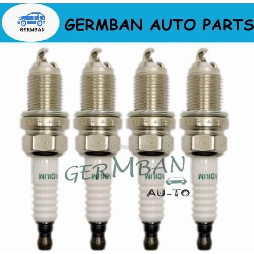 4pcs 90919-01284 FK16BR-AL8 Iraurita Spark Plugs fit for Toyota AQUA YARIS SIENTA VITZ PRIUS C FIELDER 9091901284 FK16BRAL8