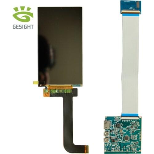 5.5 inch 3D Printer LCD Display 1440*2560 LS055R1SX03 IPS TFT MIPI Interface for 3D Printer UV light Resin Curing