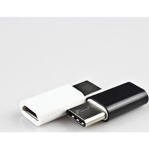 5PCS Mobile Phone Adapter Micro USB To USB C Adapter For Most Models Of Mobile Phones