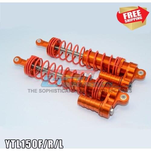 RC Radio control car YETI XL L shock absorber 150mm 1 pair option upgrade parts