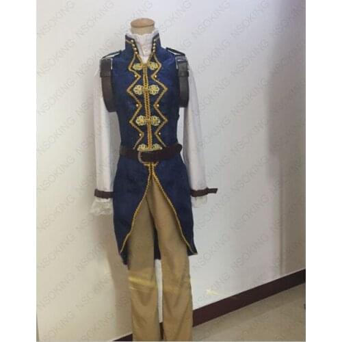 Boku no Akademia Todoroki Shoto Cosplay costume My Hero Academia