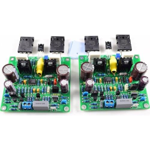 DIY Accuphase E210 Modified Power Amplifier Board