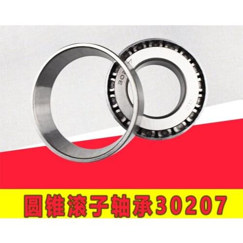 For wheel hub bearing 30207 tapered bearing 7207 rear wheel small bearing is suitable for 2-3.5 tons For lift